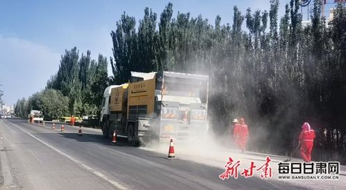 精品匠心 大道通途——肃州公路段全力打造精品工程，助力路况提质升级